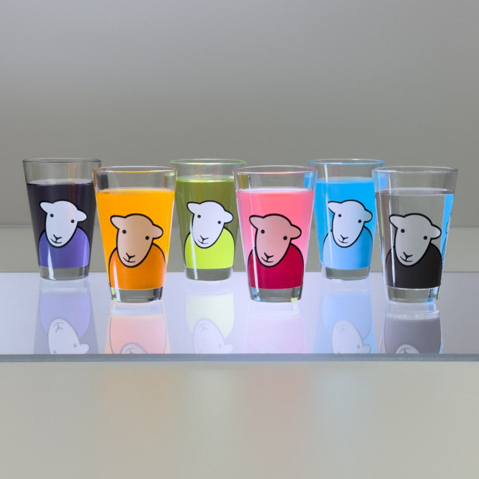 Herdy 'Hello' Tumbler Glass