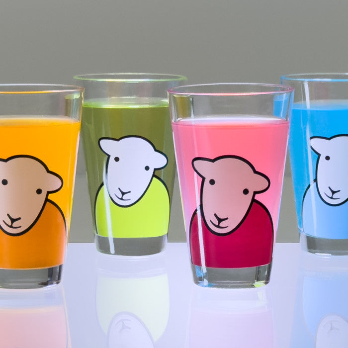 Herdy 'Hello' Tumbler Glass