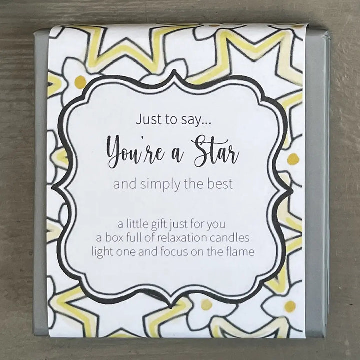Just to Say... You're a Star Candle Set