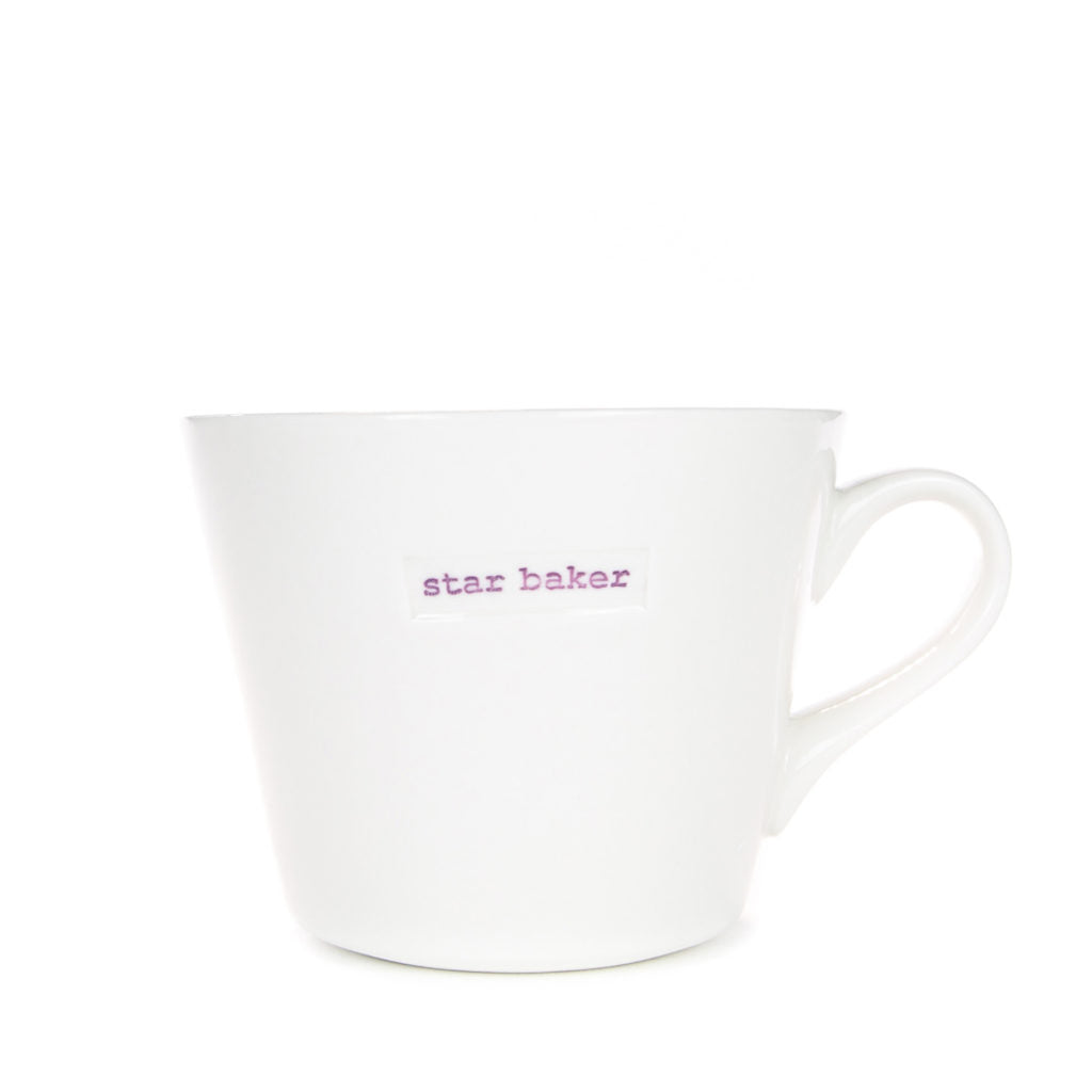 Bucket Mug - star baker