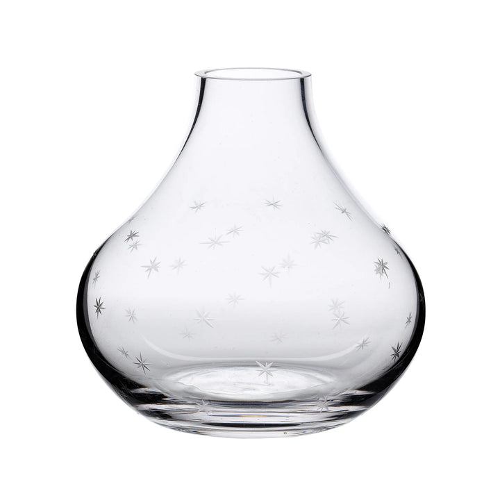 Vase with Star Design