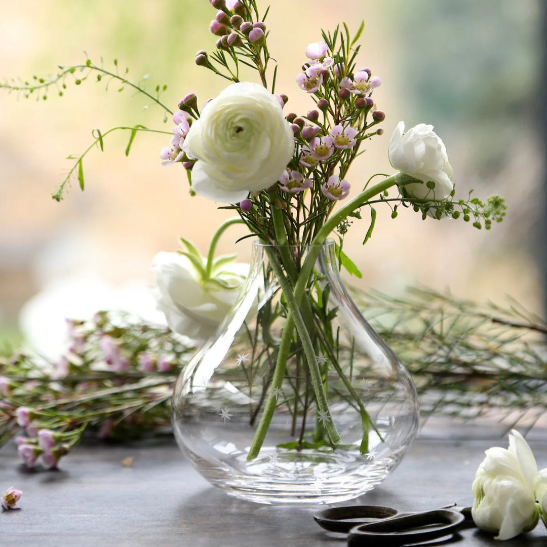 Vase with Star Design