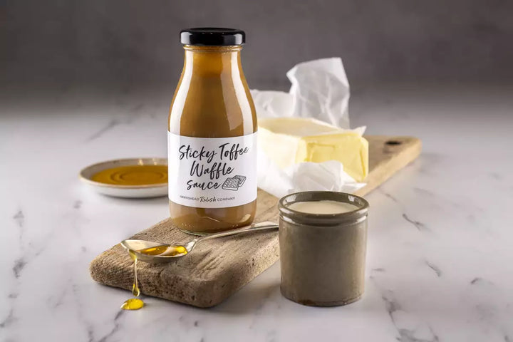 Sticky Toffee Waffle Sauce 300g