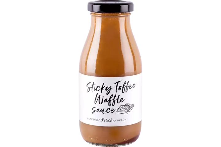 Sticky Toffee Waffle Sauce 300g