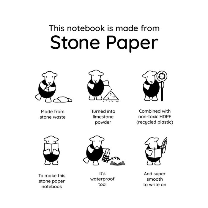 Herdy Line Notebook