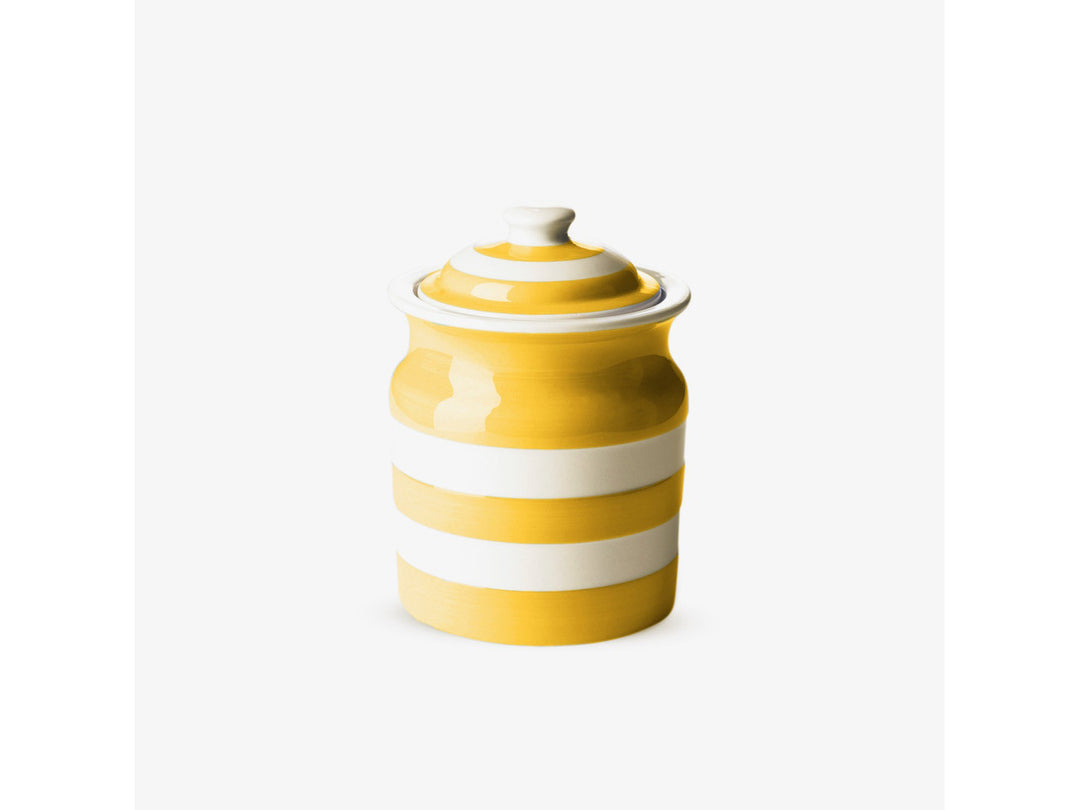 Cornishware Yellow Storage Jar 84cl