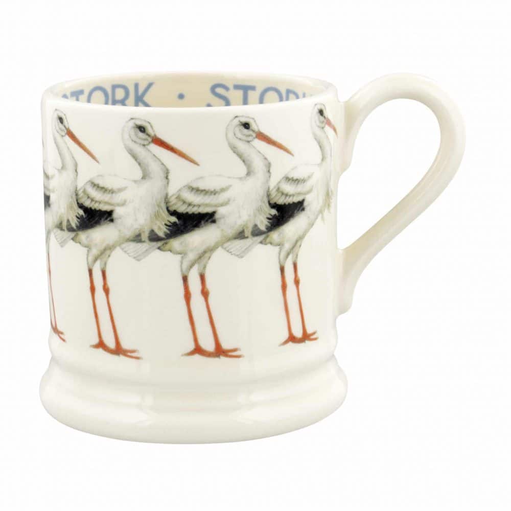 Stork 1/2 Pint Mug