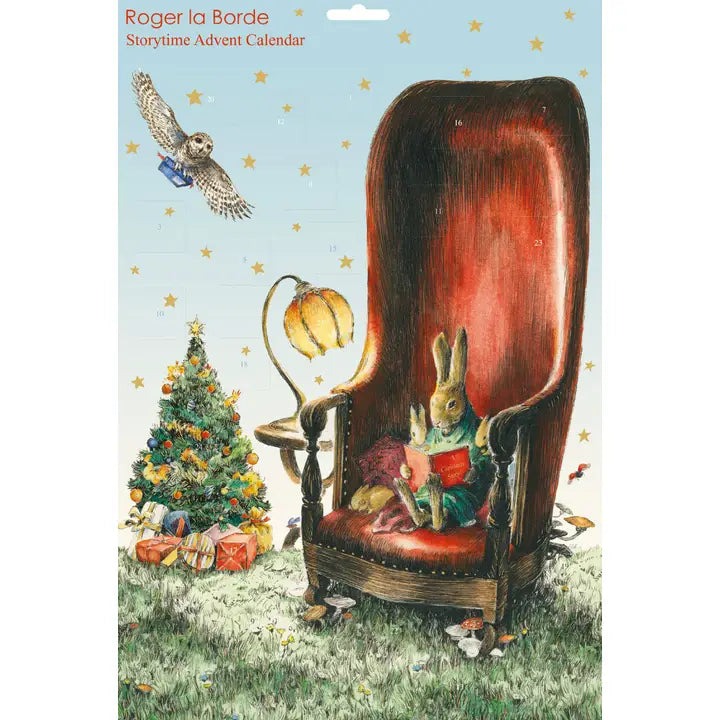 Christmas Storytime Traditional Advent Calendar