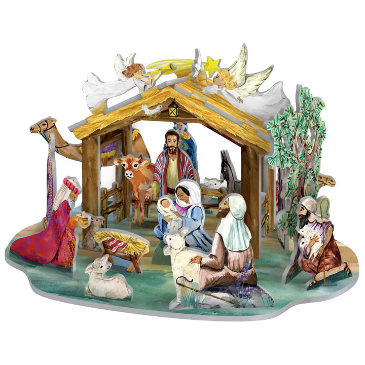 Christmas Story Petite Pop and Slot Advent Calendar