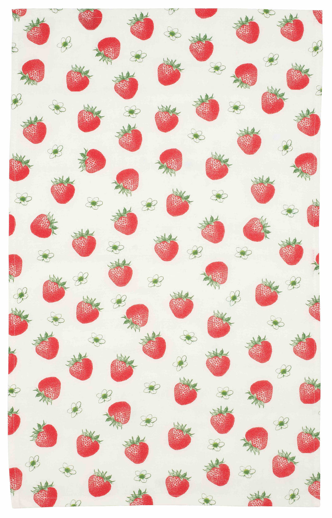 Strawberries Tea Towel