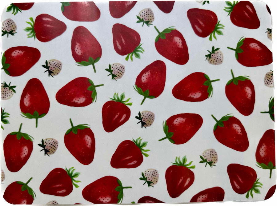 Strawberry Placemat by Corinne Alexander