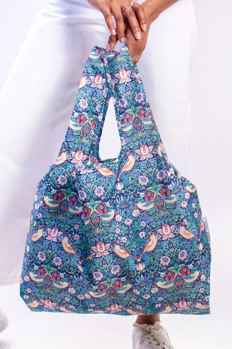 William Morris Strawberry Thief Medium Reusable Bag