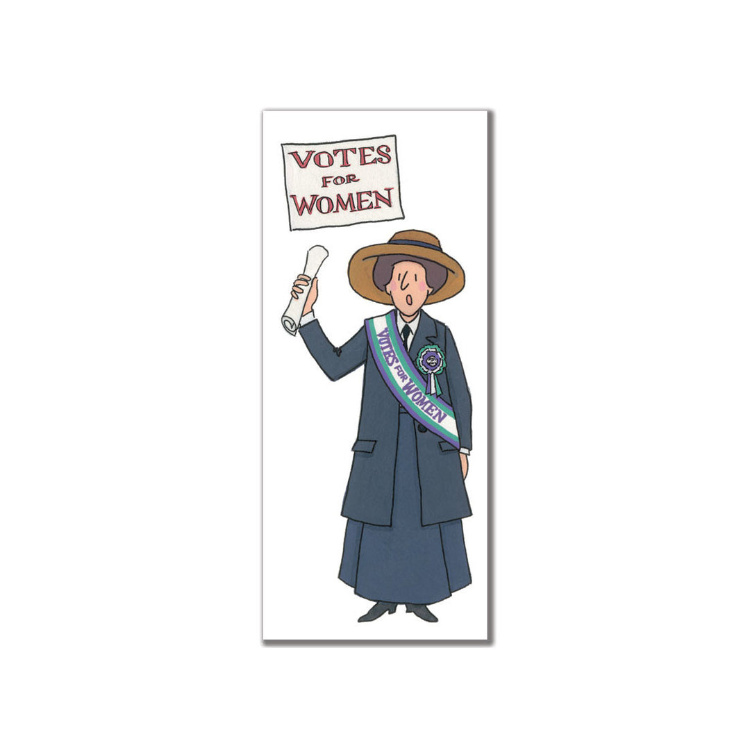 Suffragette Bookmark