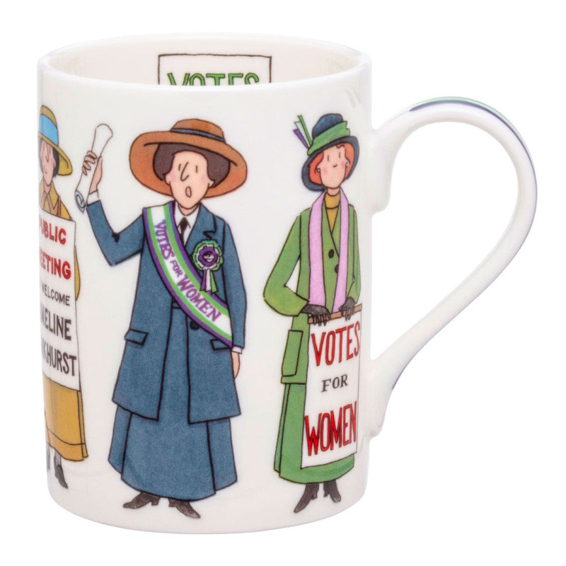 Suffragettes Mug Boxed