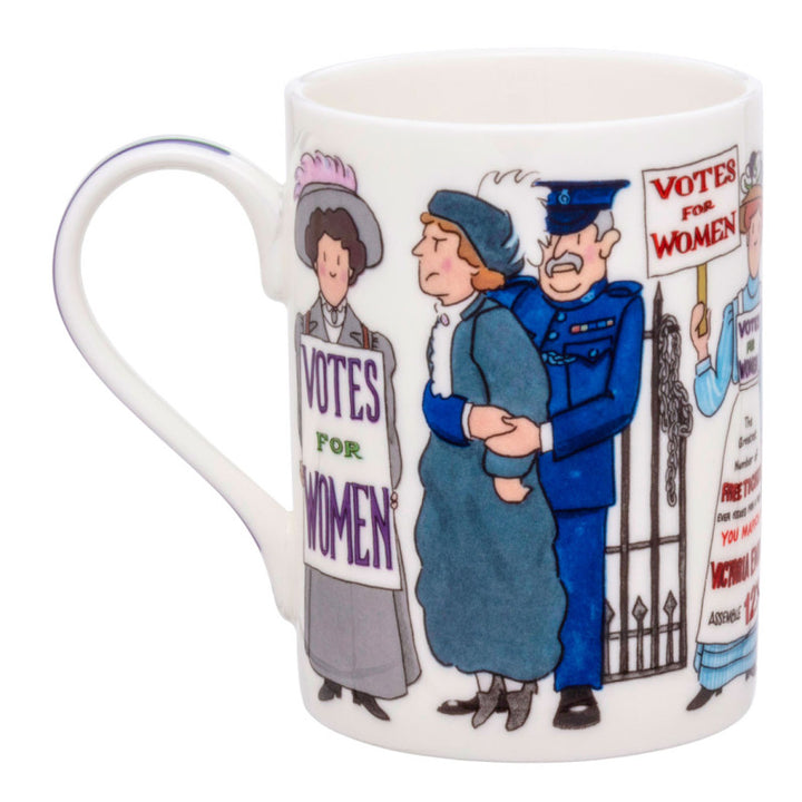 Suffragettes Mug Boxed
