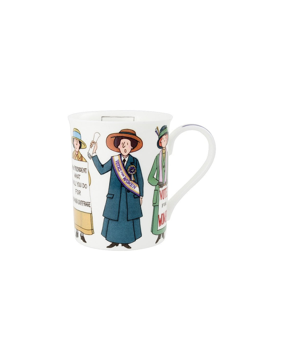 USA Suffragettes Mug Boxed