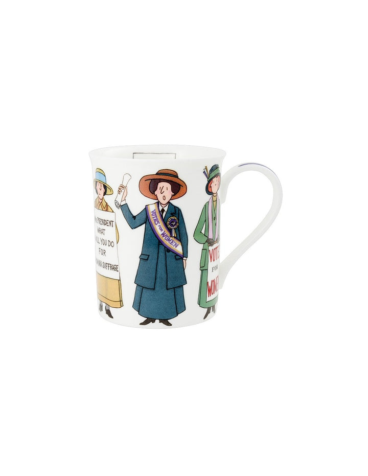 USA Suffragettes Mug Boxed