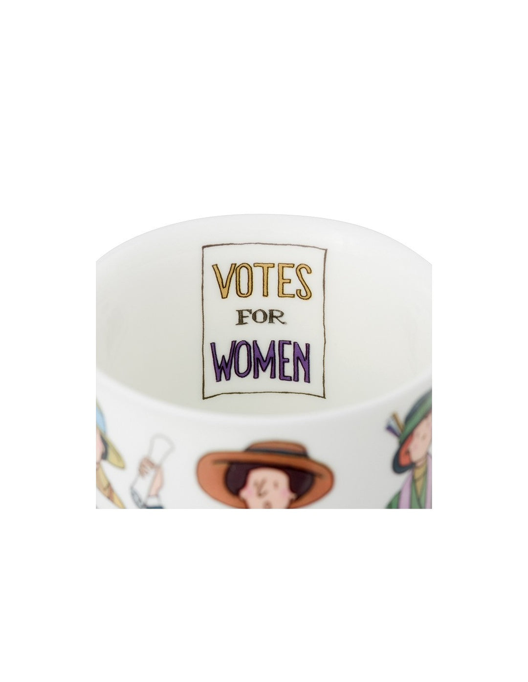 USA Suffragettes Mug Boxed