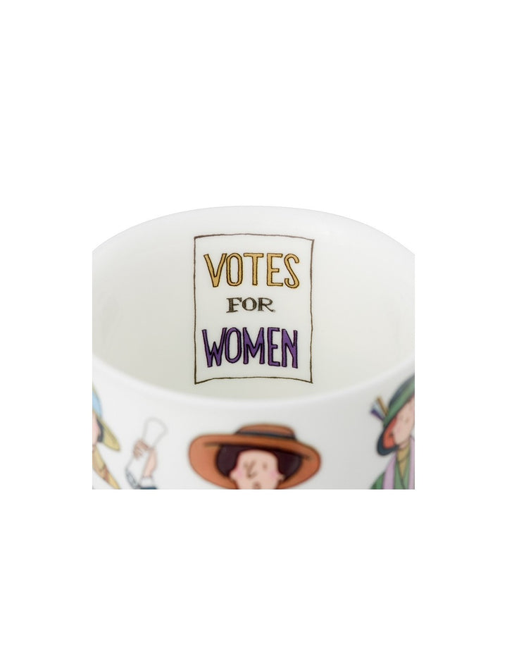 USA Suffragettes Mug Boxed