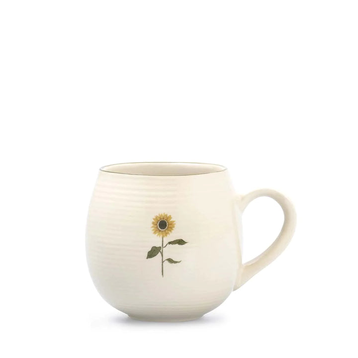 Sunflower Stoneware Mug