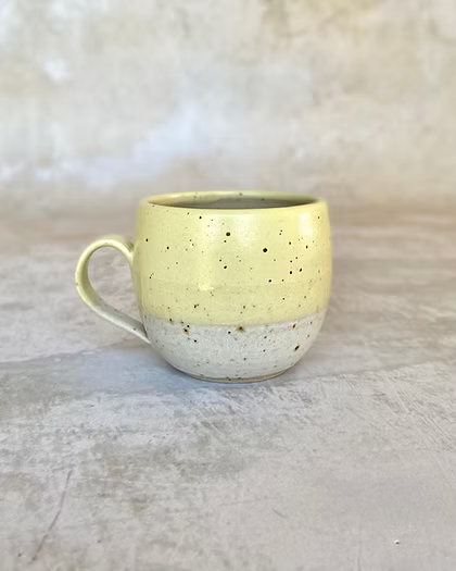 Sunrise Curved Mug