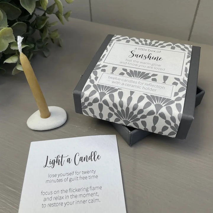 Little Box of Positivity Candle Set