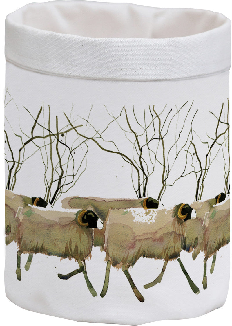 Swaledales Pot Bag by Mary Ann Rogers