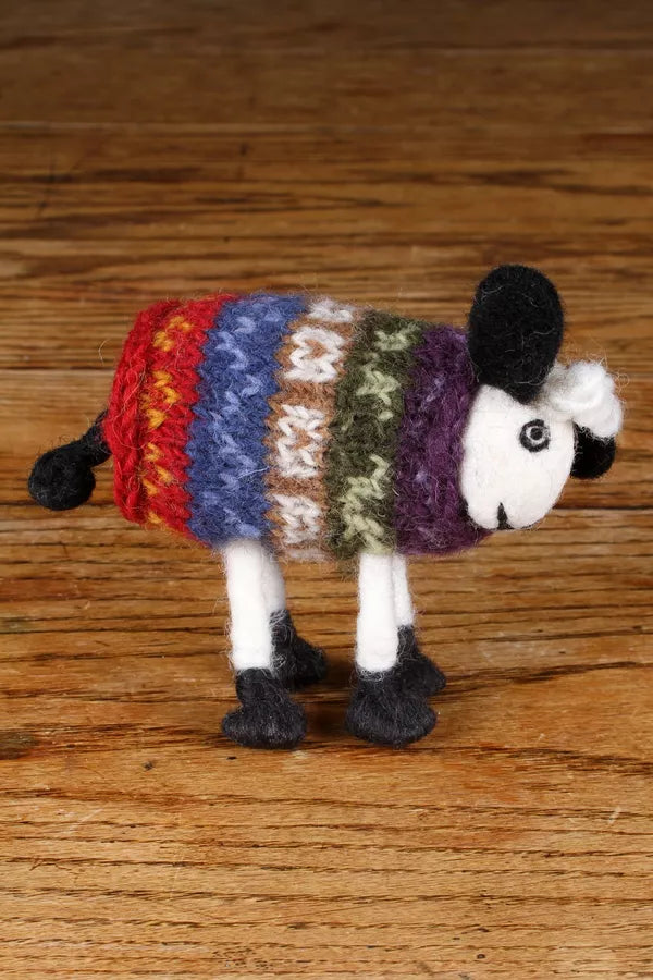 Tank Top Tim Felt Sheep