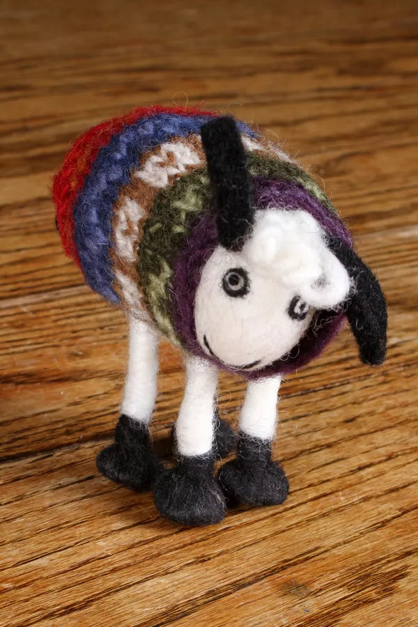 Tank Top Tim Felt Sheep