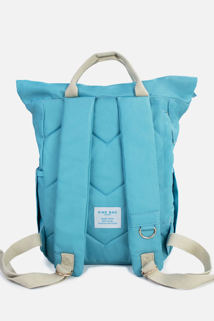 Teal Hackney Medium Backpack