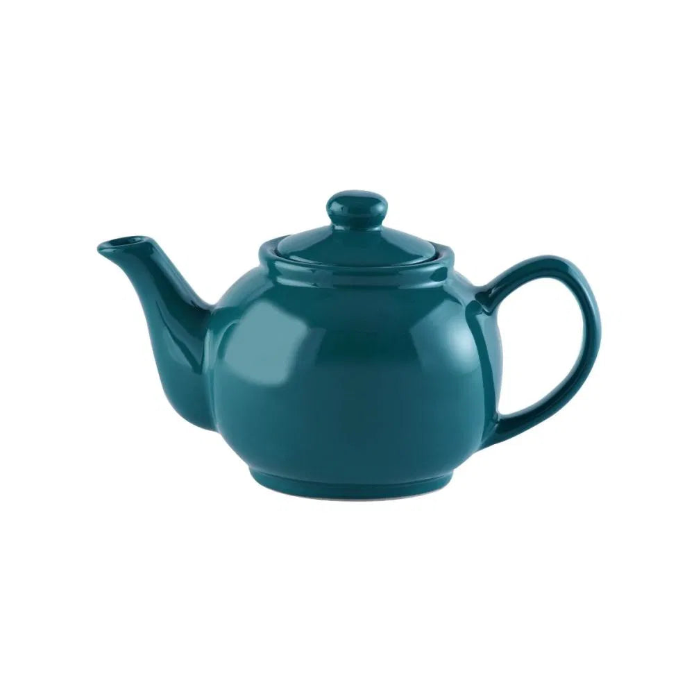 Teal Blue 2-cup Teapot