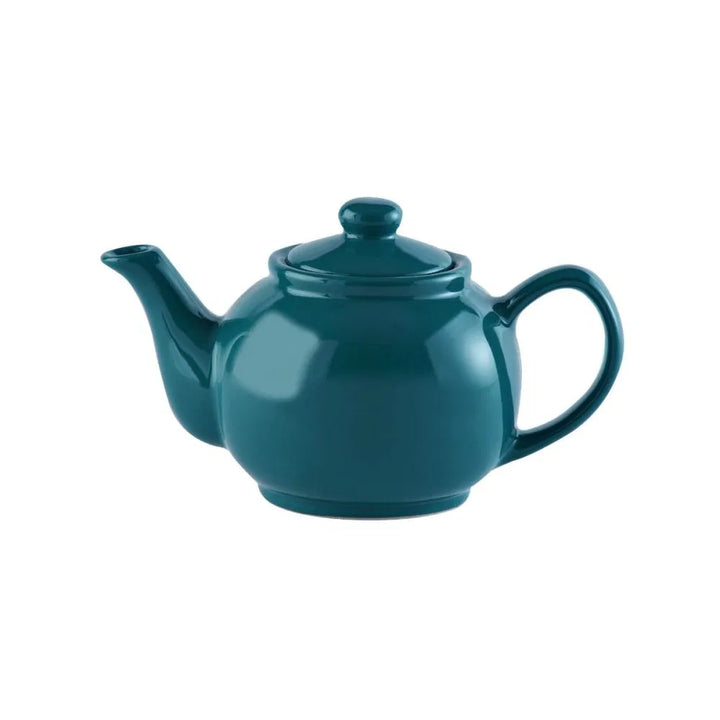 Teal Blue 2-cup Teapot
