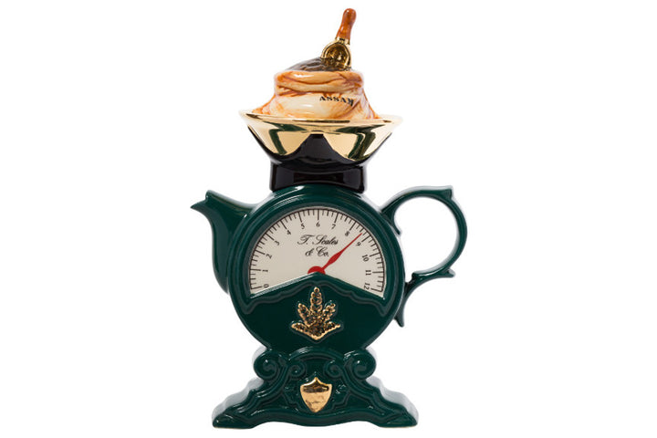 Tea Scales Medium Teapot - Green