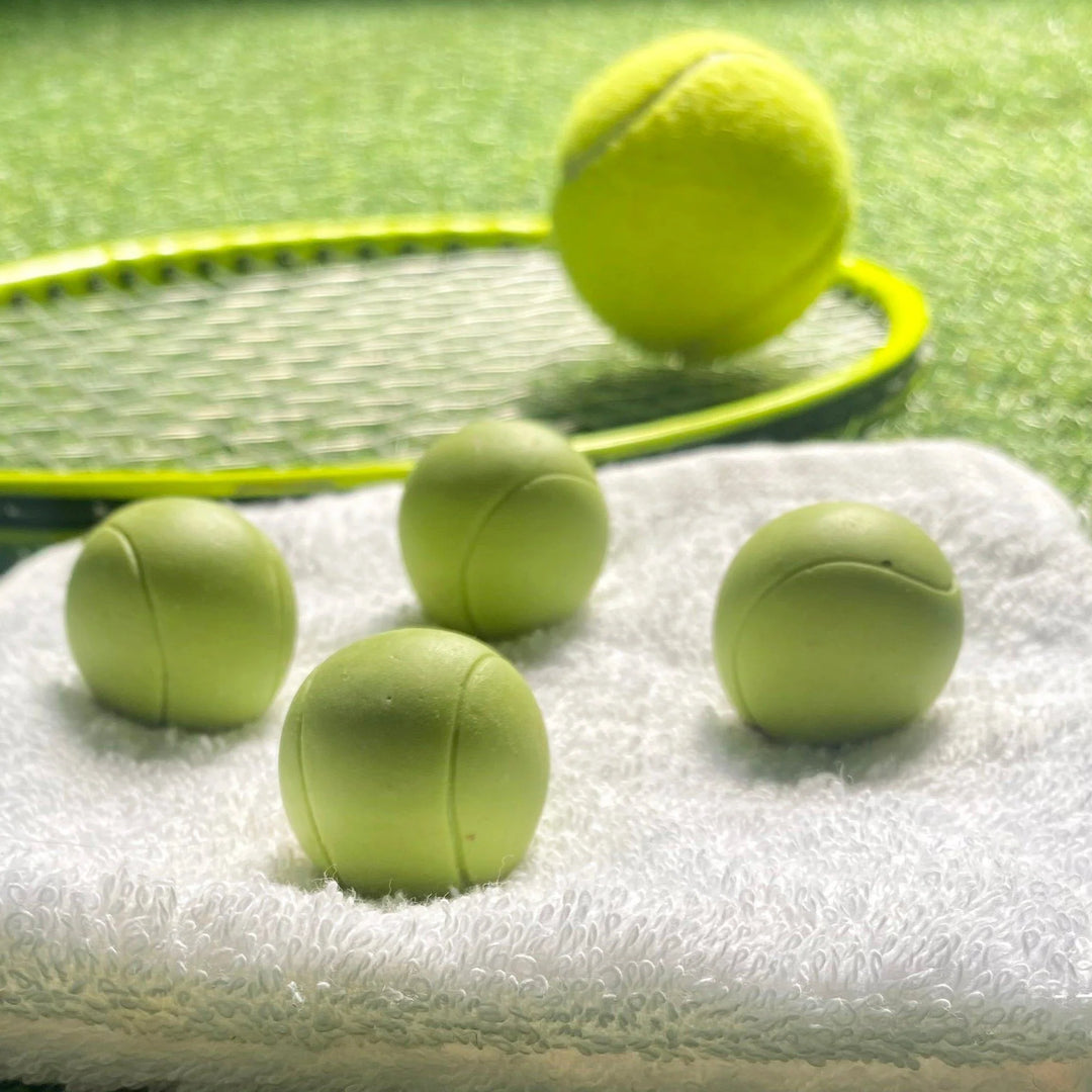 Caramel Filled Chocolate Tennis Balls
