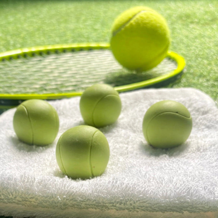 Caramel Filled Chocolate Tennis Balls