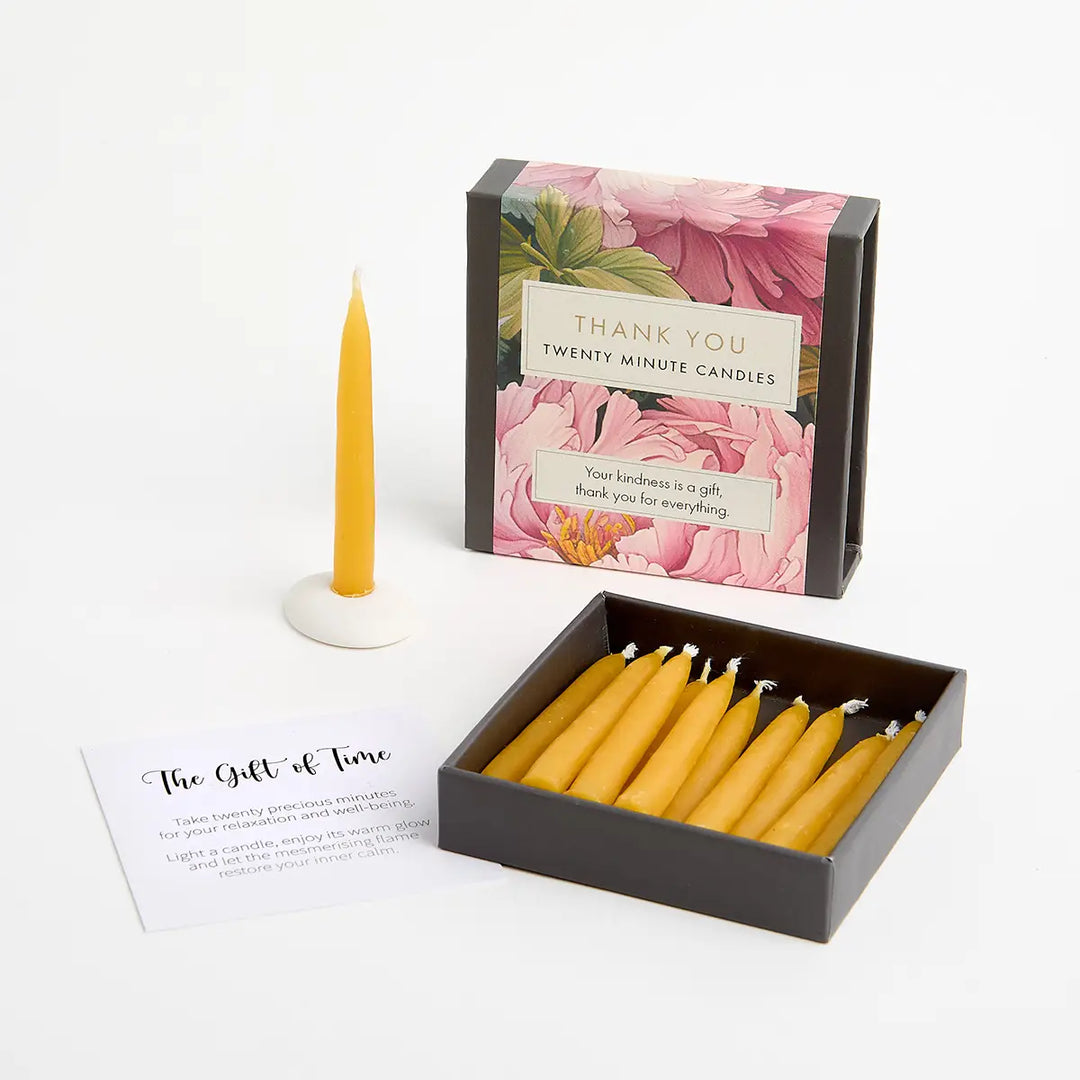 Thank You (Floral) - Signature Collection Mini Candle Set