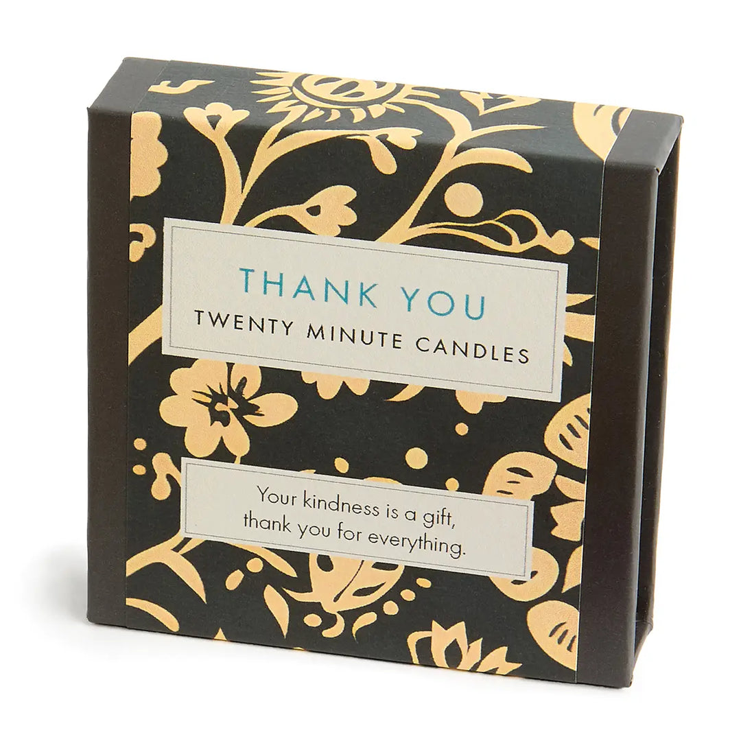 Thank You (Folk) - Signature Collection Mini Candle Set