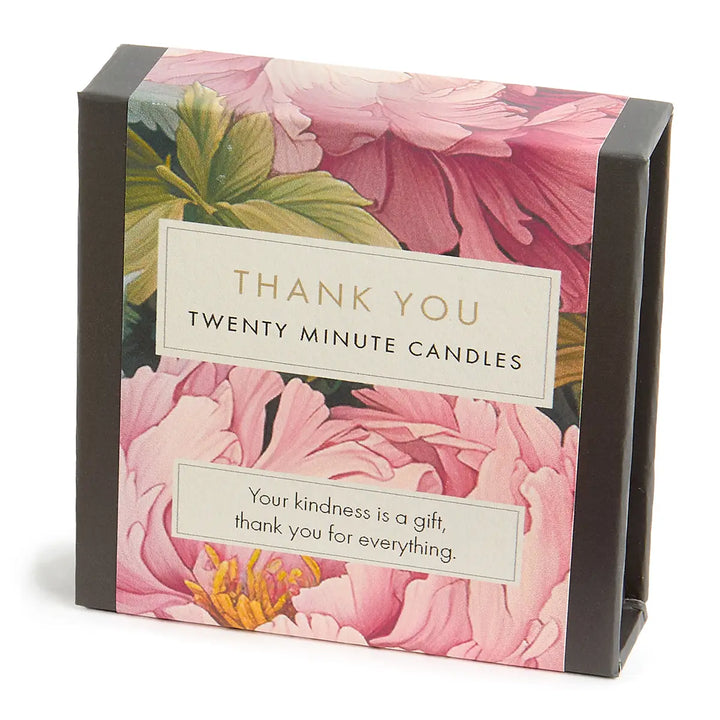 Thank You (Floral) - Signature Collection Mini Candle Set