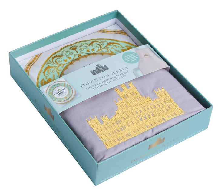 The Official Downton Abbey Cookbook & Apron Gift Set