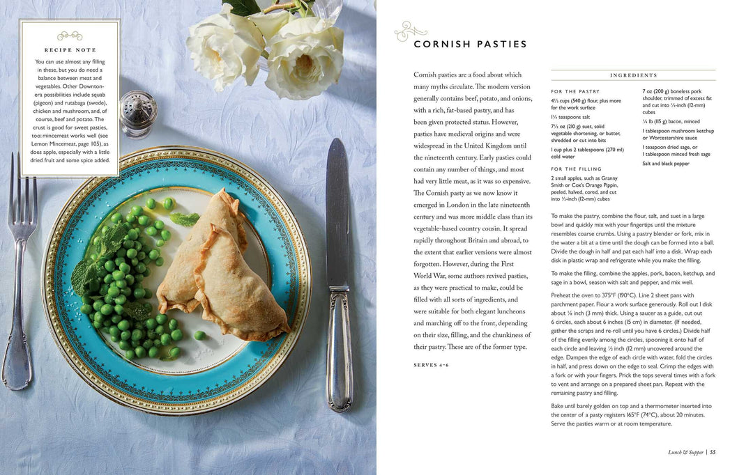 The Official Downton Abbey Cookbook & Apron Gift Set