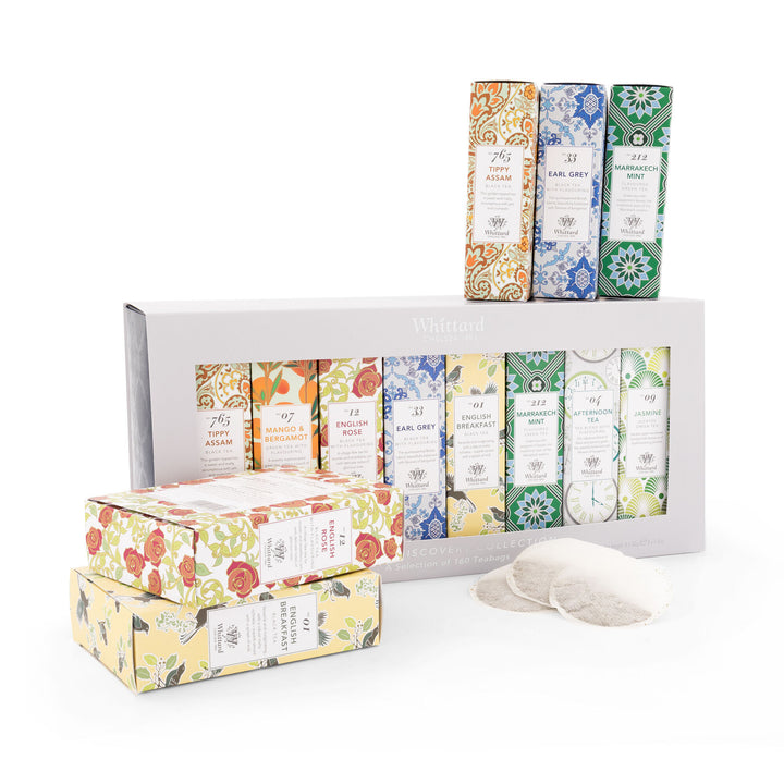 Whittard Tea Discoveries Collection