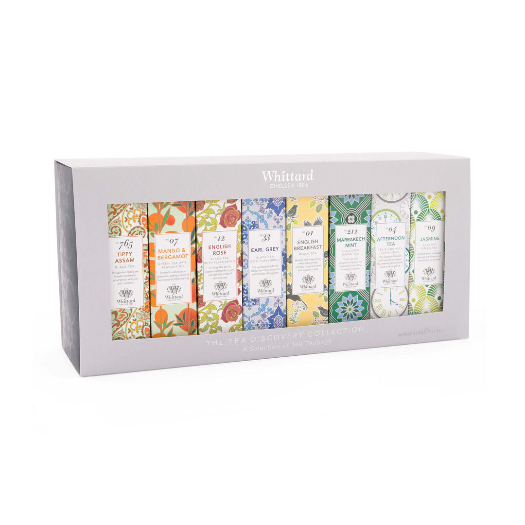 Whittard Tea Discoveries Collection