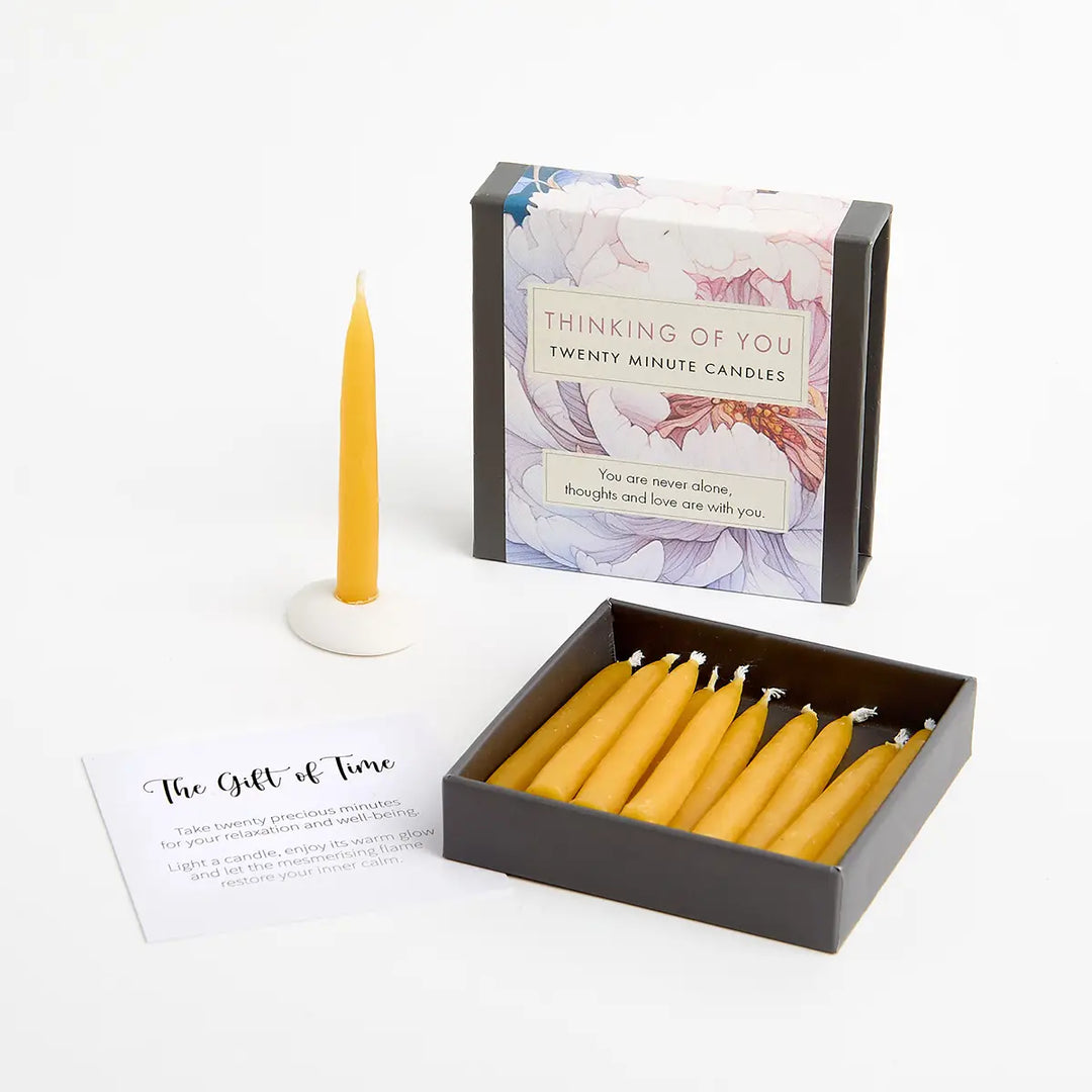 Thinking of You (Floral) - Signature  Collection Mini Candle Set