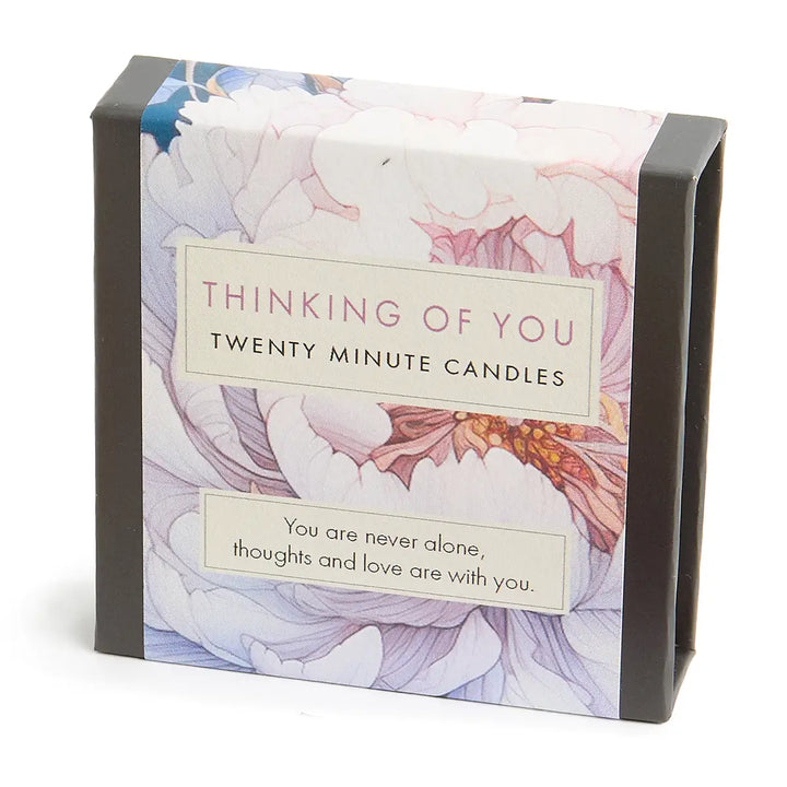 Thinking of You (Floral) - Signature  Collection Mini Candle Set