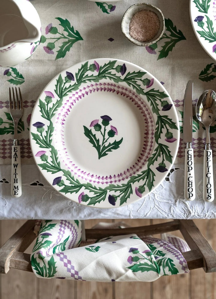 Thistle 10 1/2 Inch Plate