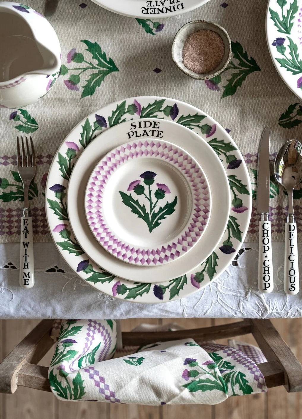 Thistle 6 1/2 inch Plate