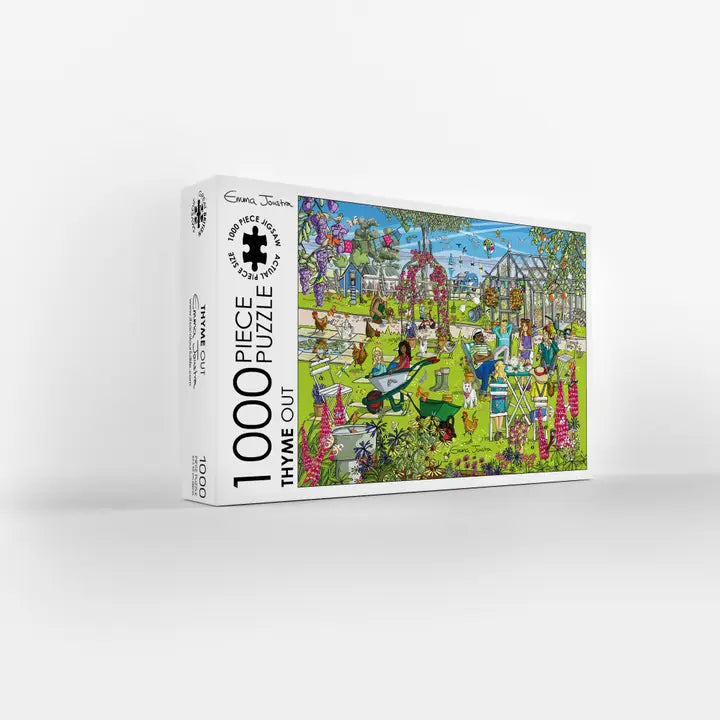 Thyme Out 1000 Piece Jigsaw Puzzle