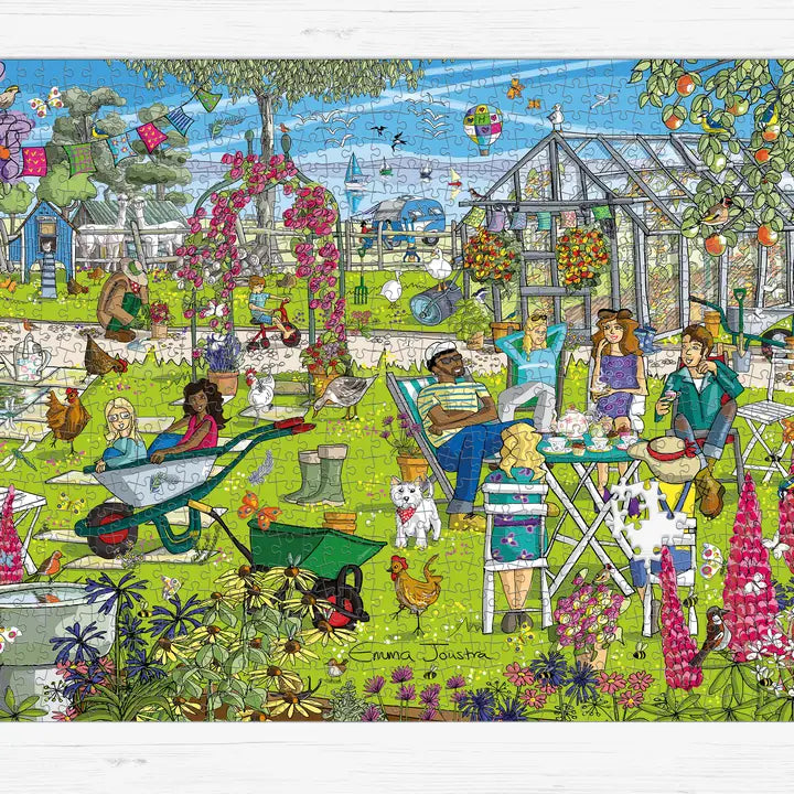 Thyme Out 1000 Piece Jigsaw Puzzle
