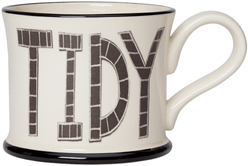 Tidy Mug by Moorland Pottery