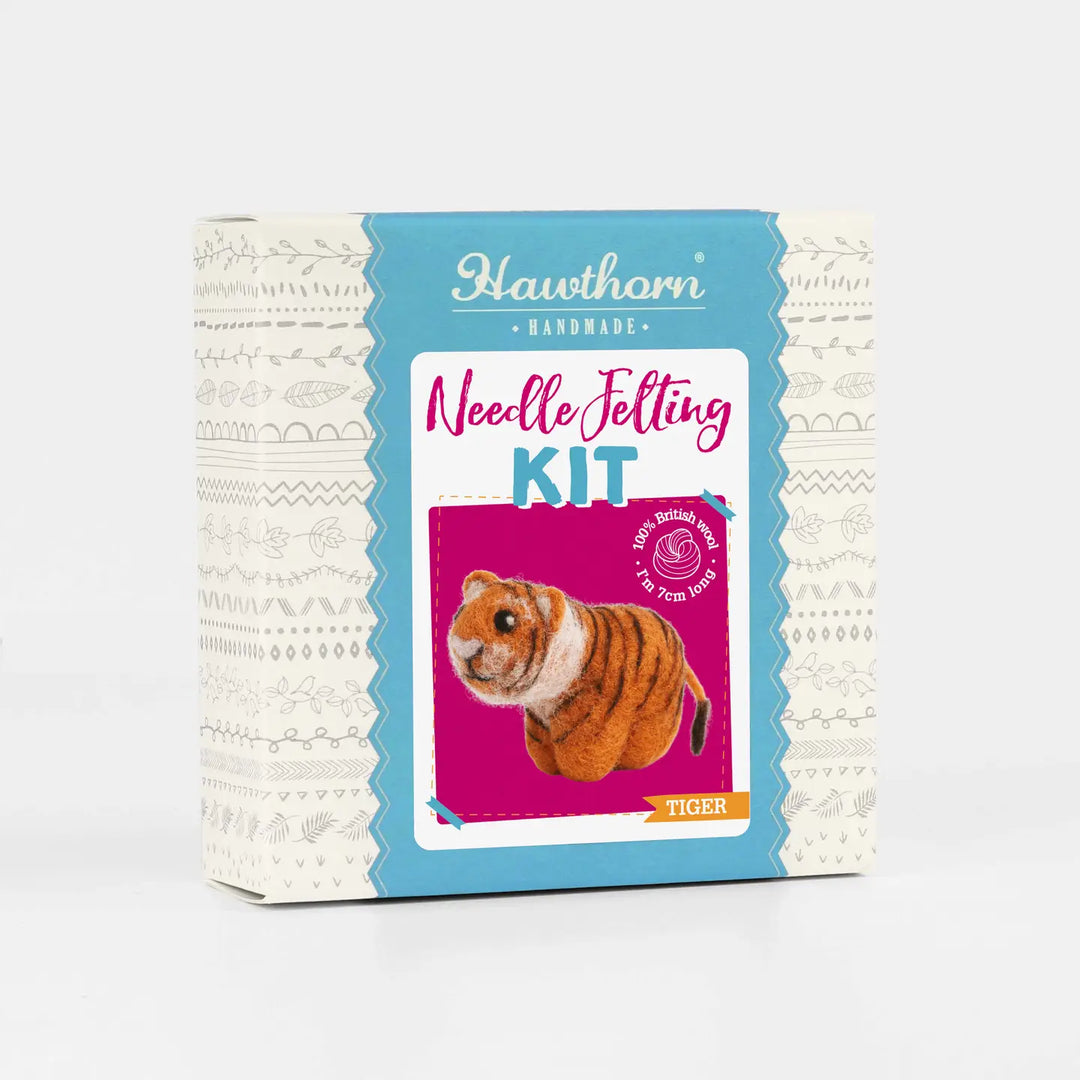 Tiger Mini Felting Kit